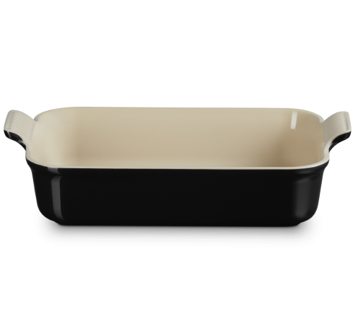 Heritage Rektangulär Form 32x24 cm Svart