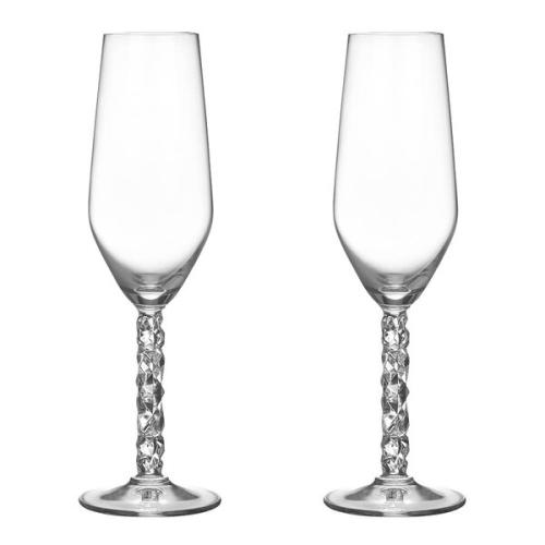 Carat Champagneglas 2-pack