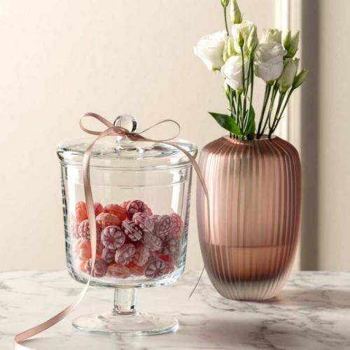 Poesia Glasburk på Fot 19 cm