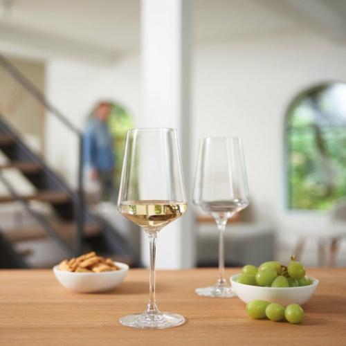 Puccini Vitvinsglas 40 cl 6-pack