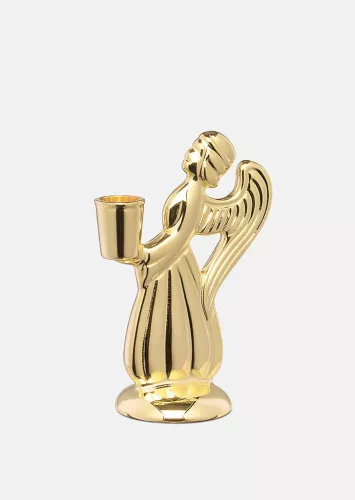 Skyddsängel Liten 9 cm Förgylld mässing