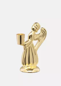 Skyddsängel Liten 9 cm Förgylld mässing