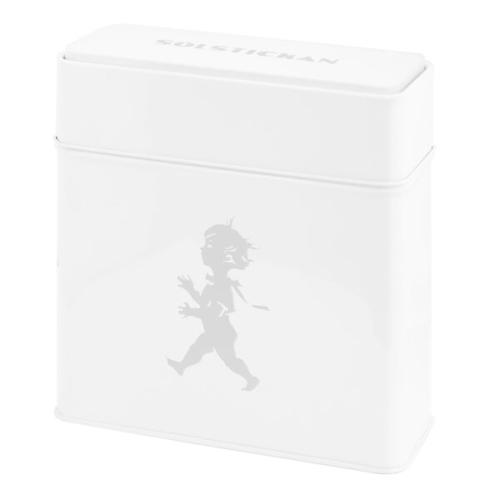 Burk för kaffefilter Vit