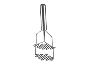 Potatisstöt Fjädrande Rostfritt Stål