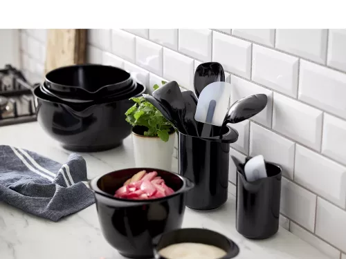 Classic slickepott 20 cm svart