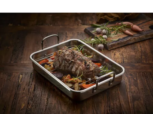 Endurance ugnspanna m galler