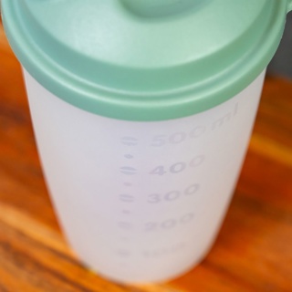 Dressingshaker 0,5L grön 