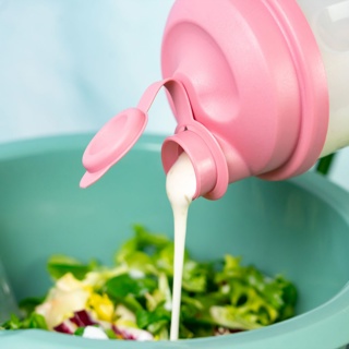 Dressingshaker 0,5L rosa