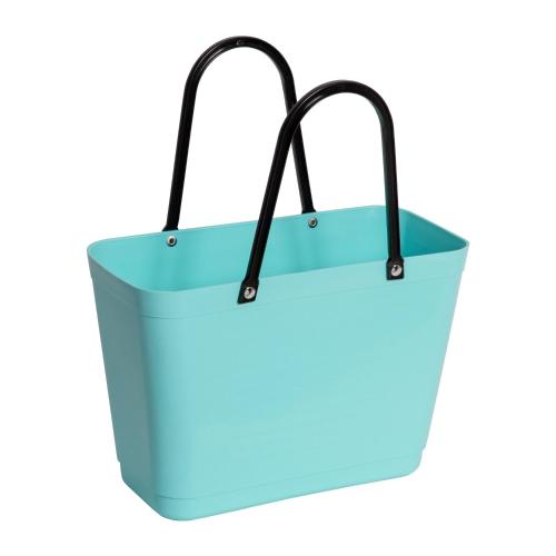 Green Plastic väska liten 7,5 L aqua