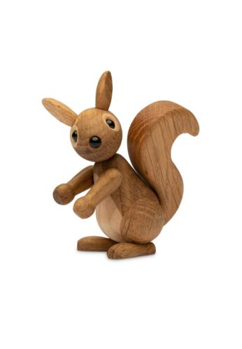 Peanut trädekoration ekorrunge 8,5 cm ek