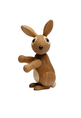 Bounce träfigur kaninunge 9,5 cm