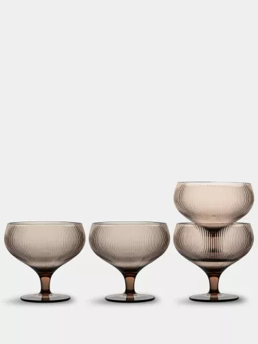 Billi champagneglas 40 cl 4-pack brun