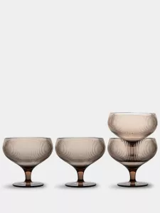 Billi champagneglas 40 cl 4-pack brun