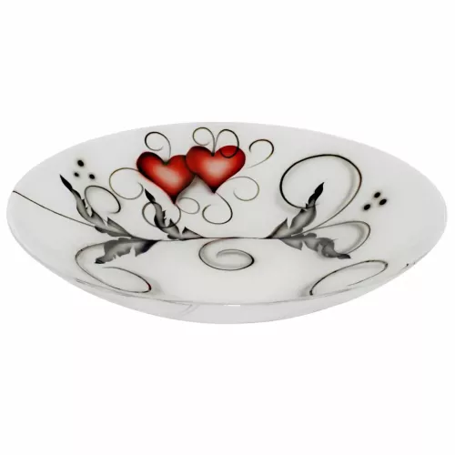 Crystal Ink Fat Heart 39 cm