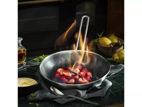 Multi Mosaic Stekpanna 24 cm Rostfri