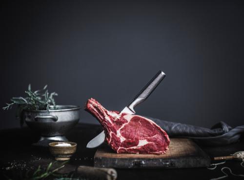 Global GF-27 Slaktkniv smidd 16 cm