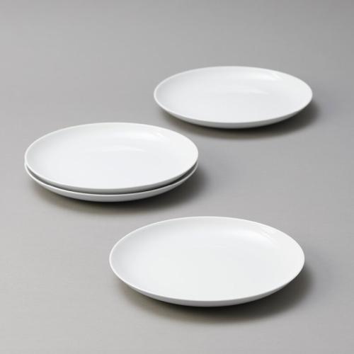 Atelier tallrik 27 cm 4 st super white