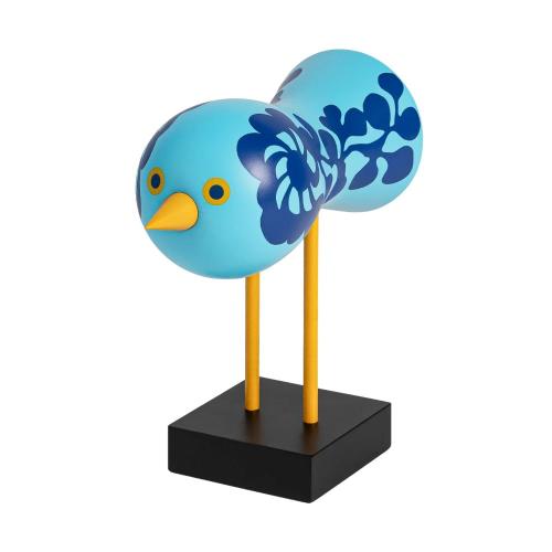 Birds 1967 No 4 16 cm Blå