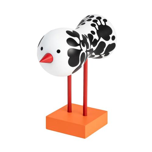 Birds 1967 No 3 16 cm Vit/Svart