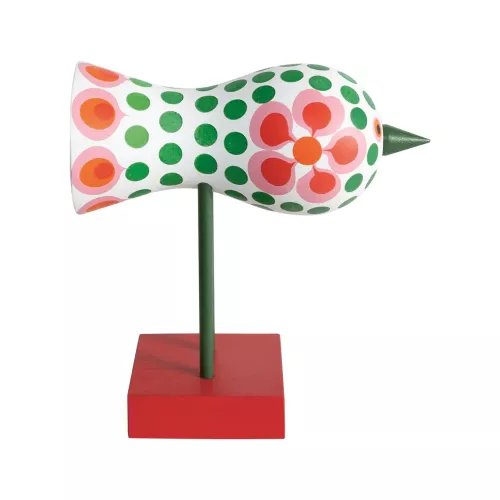 Birds 1967 No 6 16 cm Röd/Grön