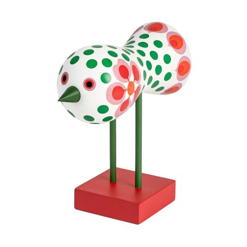 Birds 1967 No 6 16 cm Röd/Grön