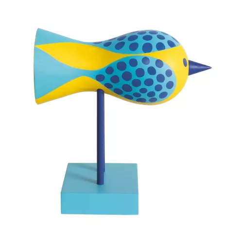 Birds 1967 No 5 16 cm Gul/Blå