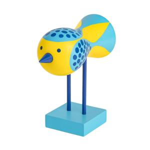 Birds 1967 No 5 16 cm Gul/Blå