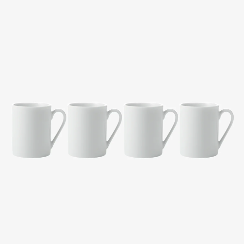 Ateliermugg 28 cl 4 st super white