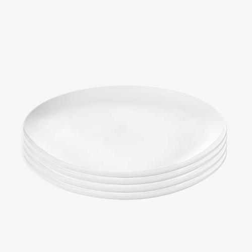 Atelier tallrik 27 cm 4 st super white