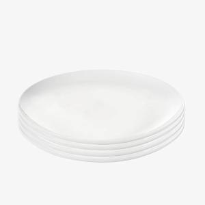 Atelier tallrik 27 cm 4 st super white