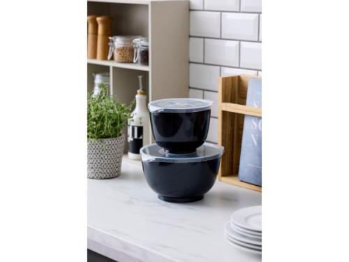 Rosti Margrethe skålset 3l + 1,5l carbon black