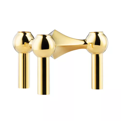 Stoff Nagel Ljusstake Mässing