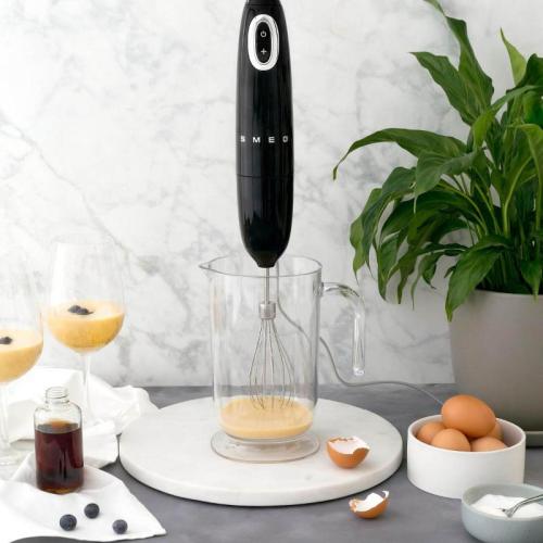 Smeg Stavmixer HBF01 Svart