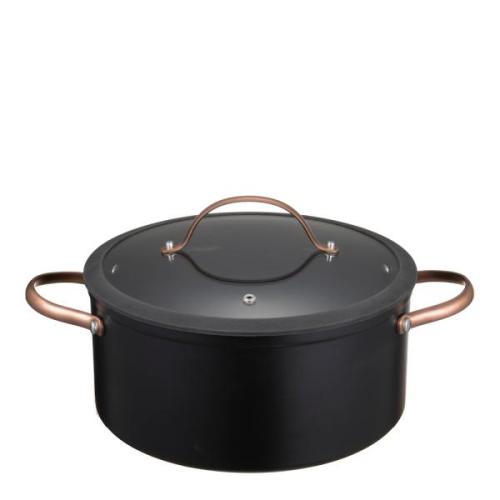 Black Copper gryta 3 L svart