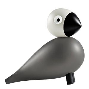 Sångfågel 15,1 cm Grå