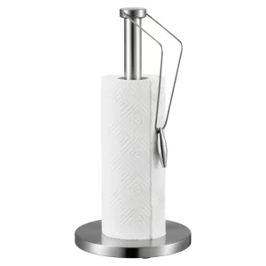 Alnes Pappersrullehållare i Rostfritt H36 cm