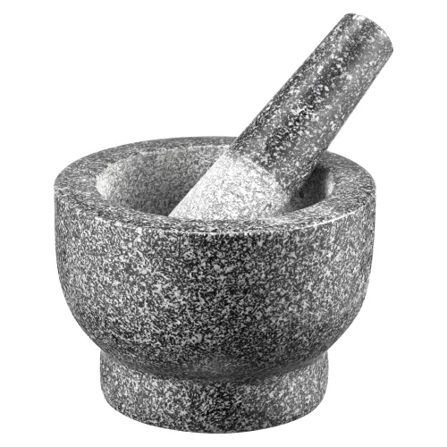 Birkedal Mortel Ø13 cm H9 cm Granit