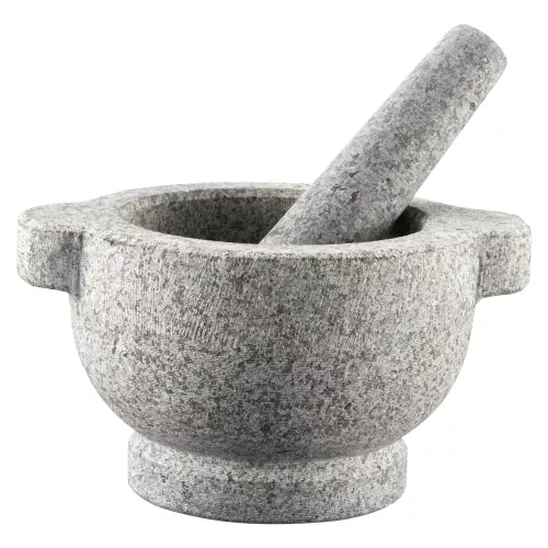 Birkedal Mortel Ø22 cm H12 cm Granit
