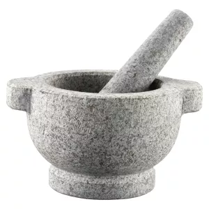 Birkedal Mortel Ø22 cm H12 cm Granit