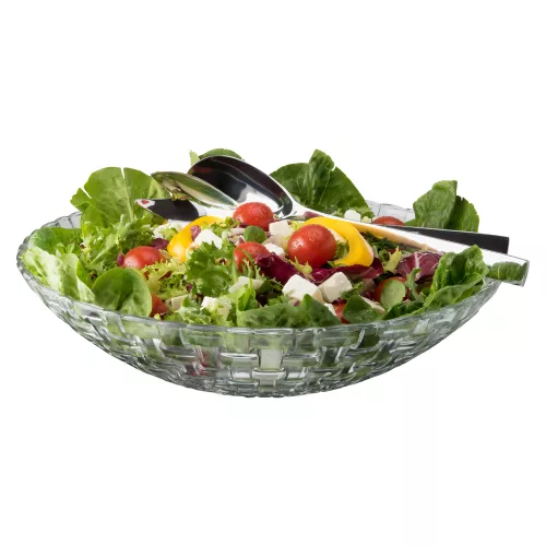 Skål 32 cm/Salladsbestick