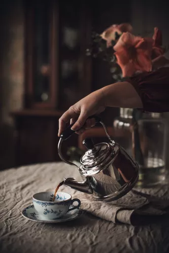 Agnes Kaffepanna 1,5L Rostfri