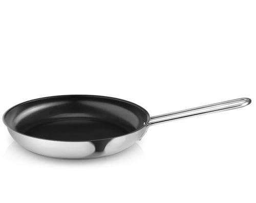 Stainless Steel stekpanna 30 cm keramisk Slip-Let® beläggning