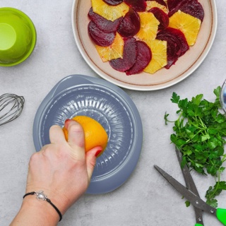 Citronpress 350ml, blå