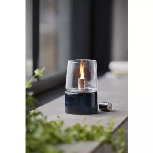 Gastro Oljelampa 14 cm Blå