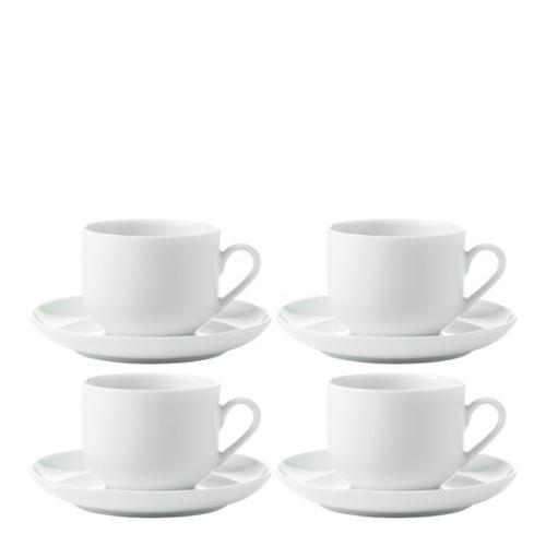 Atelierkopp 18 cl 4 st super white