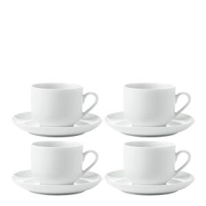 Atelierkopp 18 cl 4 st super white