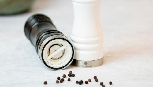 München Kvarnset Salt & Peppar 15 cm Svart/Vit