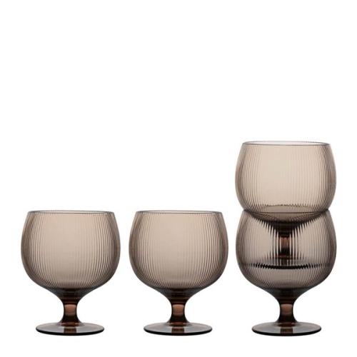 Billi vinglas 35 cl 4-pack brun