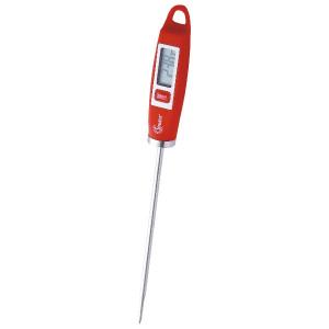 Digital hushållstermometer, röd