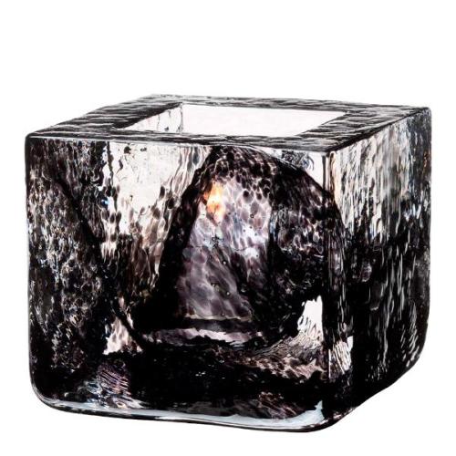 Brick Ljuslykta 7,5 cm Svart